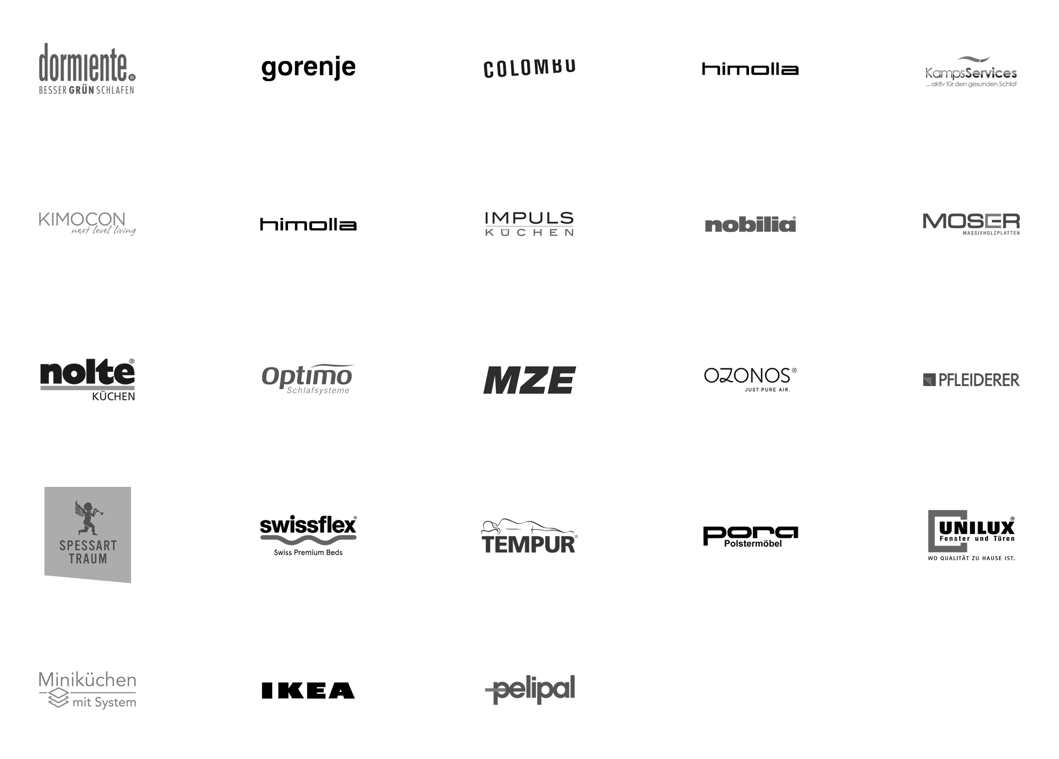 Möbelbranche Logos