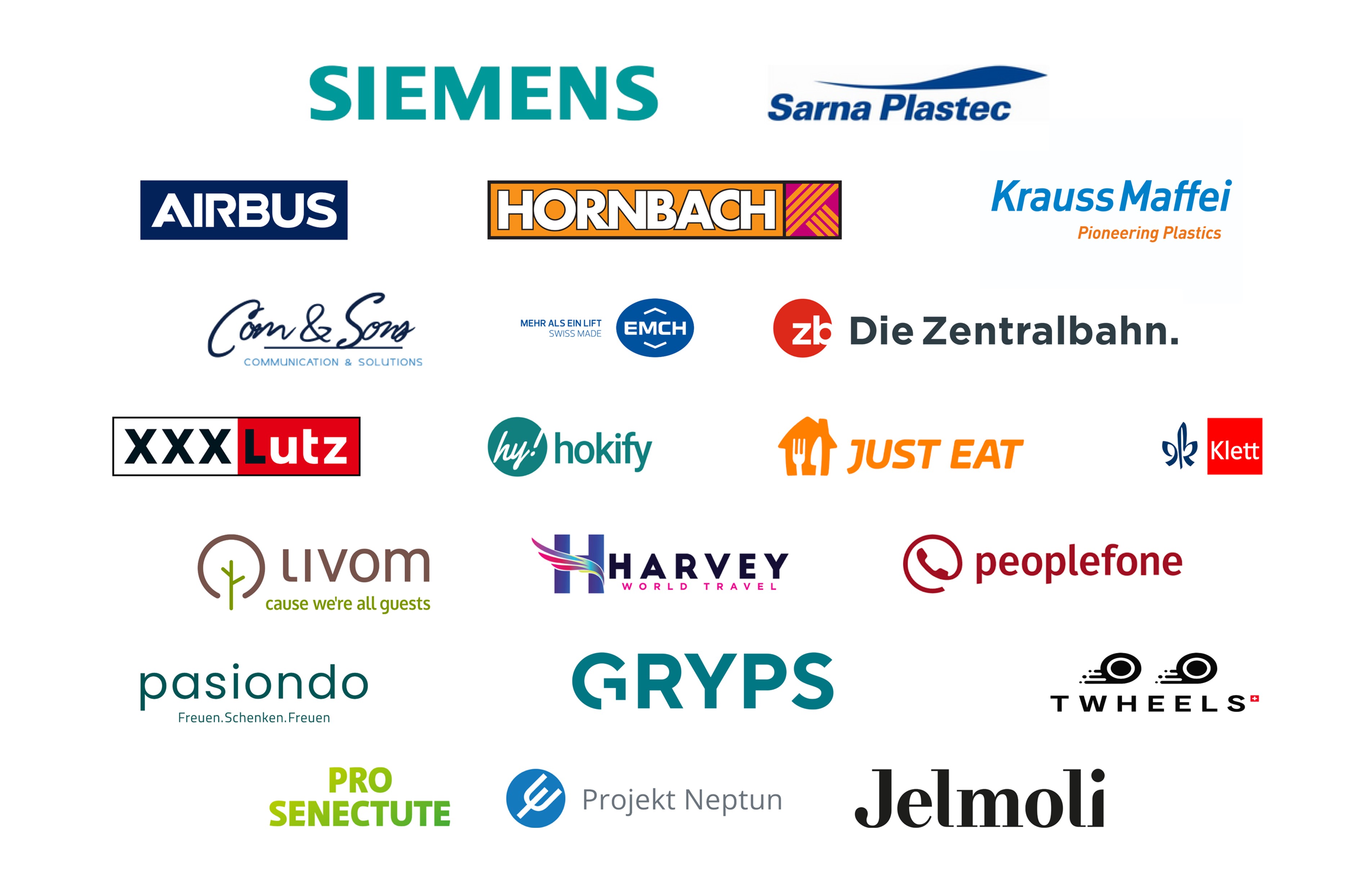 Logos Kunden
